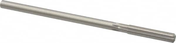 Made in USA - 0.3105" High Speed Steel 6 Flute Dowel Pin Chucking Reamer - Americas Industrial Supply