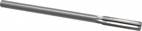 Made in USA - 0.4355" High Speed Steel 6 Flute Dowel Pin Chucking Reamer - Americas Industrial Supply
