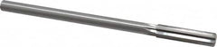 Made in USA - 0.4355" High Speed Steel 6 Flute Dowel Pin Chucking Reamer - Americas Industrial Supply