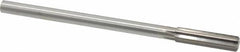 Made in USA - 0.437" High Speed Steel 6 Flute Dowel Pin Chucking Reamer - Americas Industrial Supply