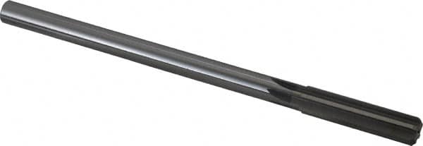 Made in USA - 0.498" High Speed Steel 6 Flute Dowel Pin Chucking Reamer - Americas Industrial Supply