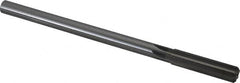Made in USA - 0.498" High Speed Steel 6 Flute Dowel Pin Chucking Reamer - Americas Industrial Supply