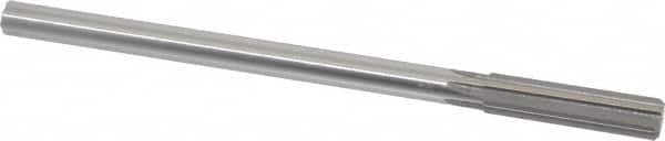 Made in USA - 0.4995" High Speed Steel 6 Flute Dowel Pin Chucking Reamer - Americas Industrial Supply