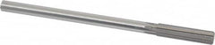 Made in USA - 0.4995" High Speed Steel 6 Flute Dowel Pin Chucking Reamer - Americas Industrial Supply