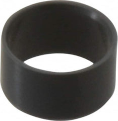 Igus - 3/8" Inside x 7/16" Outside Diam, Thermoplastic Sleeve Bearing - 1/4" OAL - Americas Industrial Supply