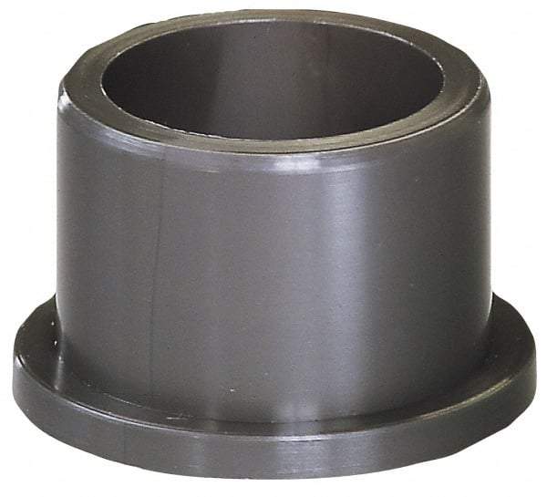 Igus - 3/4" Inside x 7/8" Outside Diam, Thermoplastic Sleeve Bearing - 1-1/8" Outside Diam, 1/16" Flange Thickness, 1-1/2" OAL - Americas Industrial Supply