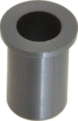 Igus - 5/16" Inside x 7/16" Outside Diam, Thermoplastic Sleeve Bearing - 0.56" Outside Diam, 1/16" Flange Thickness, 3/4" OAL - Americas Industrial Supply