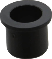 Igus - 3/8" Inside x 1/2" Outside Diam, Thermoplastic Sleeve Bearing - 5/8" Outside Diam, 1/16" Flange Thickness, 1/2" OAL - Americas Industrial Supply