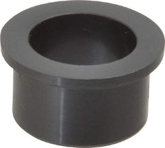 Igus - 7/16" Inside x 9/16" Outside Diam, Thermoplastic Sleeve Bearing - 11/16" Outside Diam, 1/16" Flange Thickness, 3/8" OAL - Americas Industrial Supply