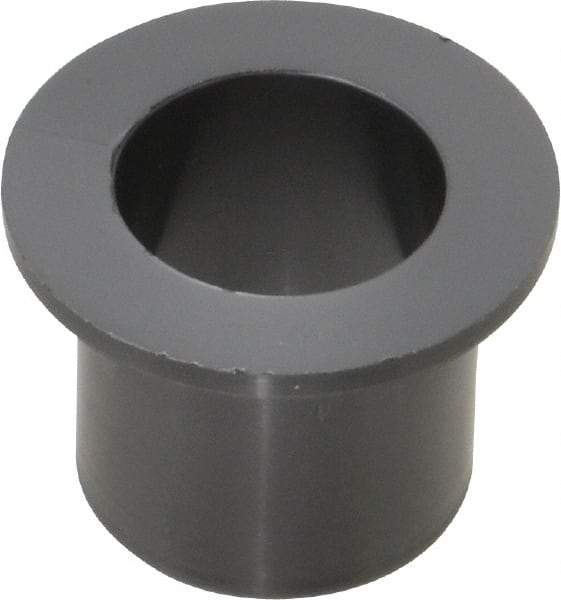 Igus - 1/2" Inside x 5/8" Outside Diam, Thermoplastic Sleeve Bearing - 7/8" Outside Diam, 1/16" Flange Thickness, 5/8" OAL - Americas Industrial Supply