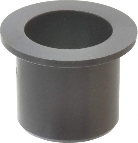 Igus - 5/8" Inside x 3/4" Outside Diam, Thermoplastic Sleeve Bearing - 1" Outside Diam, 1/16" Flange Thickness, 3/4" OAL - Americas Industrial Supply