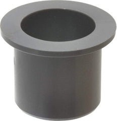 Igus - 5/8" Inside x 3/4" Outside Diam, Thermoplastic Sleeve Bearing - 1" Outside Diam, 1/16" Flange Thickness, 3/4" OAL - Americas Industrial Supply