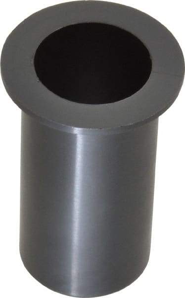 Igus - 5/8" Inside x 3/4" Outside Diam, Thermoplastic Sleeve Bearing - 1" Outside Diam, 1/16" Flange Thickness, 1-1/2" OAL - Americas Industrial Supply