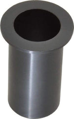 Igus - 5/8" Inside x 3/4" Outside Diam, Thermoplastic Sleeve Bearing - 1" Outside Diam, 1/16" Flange Thickness, 1-1/2" OAL - Americas Industrial Supply