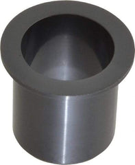 Igus - 3/4" Inside x 7/8" Outside Diam, Thermoplastic Sleeve Bearing - 1-1/8" Outside Diam, 1/16" Flange Thickness, 1" OAL - Americas Industrial Supply