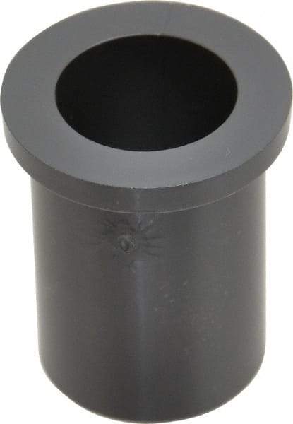 Igus - 3/4" Inside x 1" Outside Diam, Thermoplastic Sleeve Bearing - 1-1/4" Outside Diam, 5/32" Flange Thickness, 1-1/2" OAL - Americas Industrial Supply
