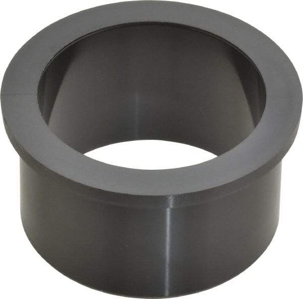 Igus - 1-3/8" Inside x 1-5/8" Outside Diam, Thermoplastic Sleeve Bearing - 1-7/8" Outside Diam, 1/8" Flange Thickness, 1" OAL - Americas Industrial Supply