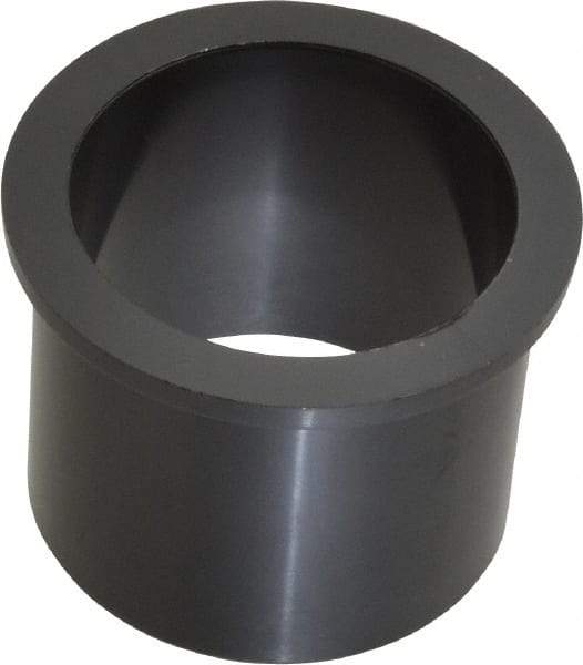 Igus - 1-1/2" Inside x 1-3/4" Outside Diam, Thermoplastic Sleeve Bearing - 2" Outside Diam, 1/8" Flange Thickness, 1-1/2" OAL - Americas Industrial Supply