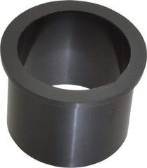 Igus - 1-1/2" Inside x 1-3/4" Outside Diam, Thermoplastic Sleeve Bearing - 2" Outside Diam, 1/8" Flange Thickness, 1-1/2" OAL - Americas Industrial Supply