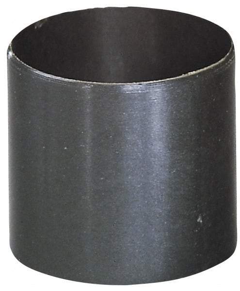 Igus - 1-1/2" Inside x 1-21/32" Outside Diam, Thermoplastic Sleeve Bearing - 1/2" OAL - Americas Industrial Supply