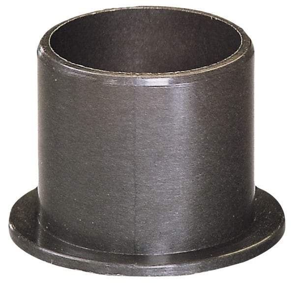 Igus - 7/8" Inside x 1" Outside Diam, Thermoplastic Sleeve Bearing - 1-1/4" Outside Diam, 1/16" Flange Thickness, 1-1/2" OAL - Americas Industrial Supply