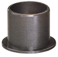 Igus - 7/8" Inside x 1" Outside Diam, Thermoplastic Sleeve Bearing - 1-1/4" Outside Diam, 1/16" Flange Thickness, 1-1/2" OAL - Americas Industrial Supply