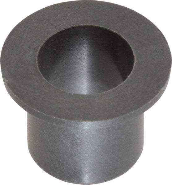 Igus - 3/8" Inside x 15/32" Outside Diam, Thermoplastic Sleeve Bearing - 11/16" Outside Diam, 0.046" Flange Thickness, 1/2" OAL - Americas Industrial Supply