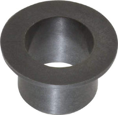 Igus - 1/2" Inside x 19/32" Outside Diam, Thermoplastic Sleeve Bearing - 7/8" Outside Diam, 0.046" Flange Thickness, 1/2" OAL - Americas Industrial Supply