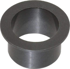 Igus - 5/8" Inside x 23/32" Outside Diam, Thermoplastic Sleeve Bearing - 15/16" Outside Diam, 0.046" Flange Thickness, 1/2" OAL - Americas Industrial Supply