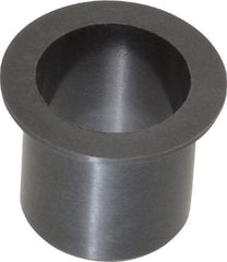 Igus - 5/8" Inside x 23/32" Outside Diam, Thermoplastic Sleeve Bearing - 15/16" Outside Diam, 0.046" Flange Thickness, 3/4" OAL - Americas Industrial Supply