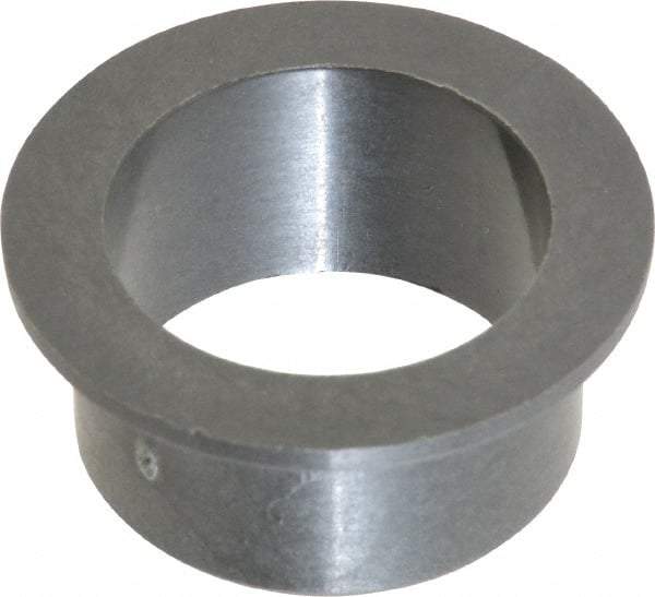 Igus - 3/4" Inside x 7/8" Outside Diam, Thermoplastic Sleeve Bearing - 1-1/8" Outside Diam, 0.046" Flange Thickness, 1/2" OAL - Americas Industrial Supply