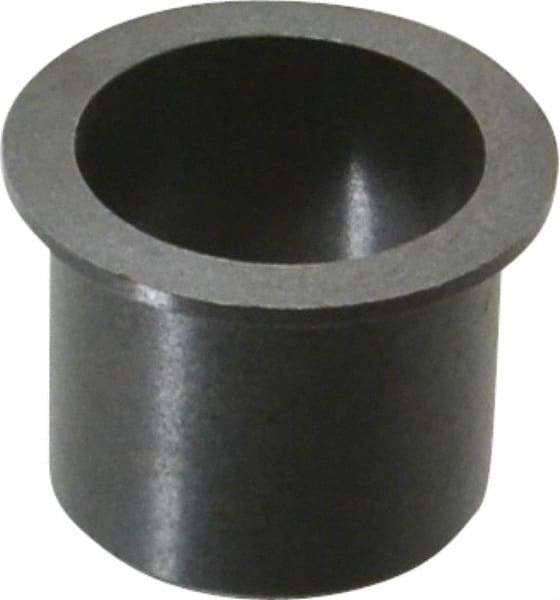 Igus - 1" Inside x 1-1/8" Outside Diam, Thermoplastic Sleeve Bearing - 1-3/8" Outside Diam, 1/16" Flange Thickness, 1" OAL - Americas Industrial Supply
