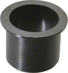 Igus - 1" Inside x 1-1/8" Outside Diam, Thermoplastic Sleeve Bearing - 1-3/8" Outside Diam, 1/16" Flange Thickness, 1" OAL - Americas Industrial Supply