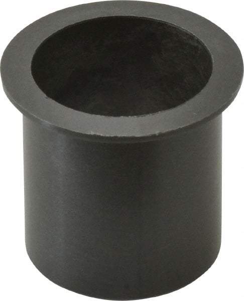 Igus - 1" Inside x 1-1/8" Outside Diam, Thermoplastic Sleeve Bearing - 1-3/8" Outside Diam, 1/16" Flange Thickness, 1-1/4" OAL - Americas Industrial Supply