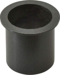 Igus - 1" Inside x 1-1/8" Outside Diam, Thermoplastic Sleeve Bearing - 1-3/8" Outside Diam, 1/16" Flange Thickness, 1-1/4" OAL - Americas Industrial Supply