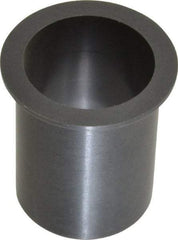 Igus - 1" Inside x 1-1/8" Outside Diam, Thermoplastic Sleeve Bearing - 1-3/8" Outside Diam, 1/16" Flange Thickness, 1-1/2" OAL - Americas Industrial Supply