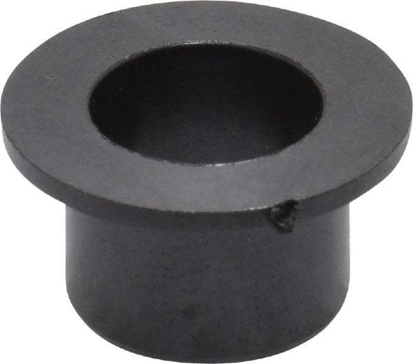 Igus - 3/8" Inside x 15/32" Outside Diam, Thermoplastic Sleeve Bearing - 11/16" Outside Diam, 0.046" Flange Thickness, 3/8" OAL - Americas Industrial Supply
