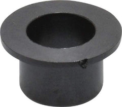 Igus - 3/8" Inside x 15/32" Outside Diam, Thermoplastic Sleeve Bearing - 11/16" Outside Diam, 0.046" Flange Thickness, 3/8" OAL - Americas Industrial Supply