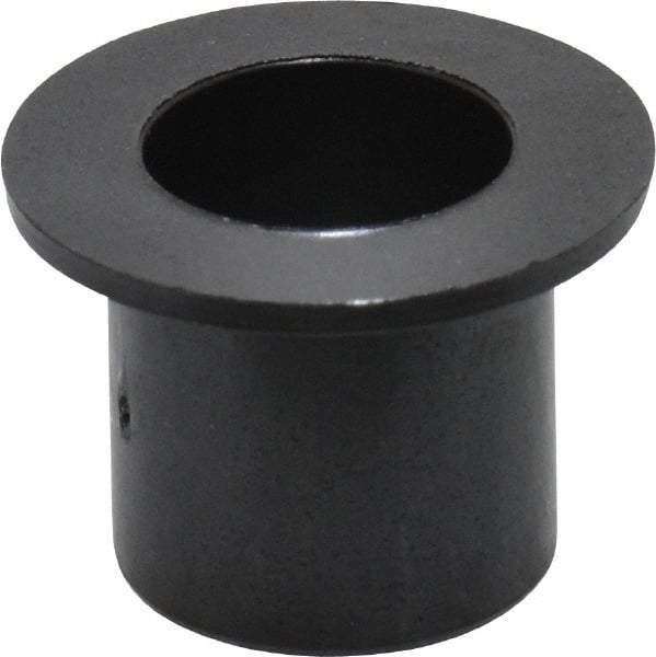 Igus - 3/8" Inside x 15/32" Outside Diam, Thermoplastic Sleeve Bearing - 11/16" Outside Diam, 0.046" Flange Thickness, 1/2" OAL - Americas Industrial Supply
