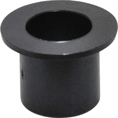 Igus - 3/8" Inside x 15/32" Outside Diam, Thermoplastic Sleeve Bearing - 11/16" Outside Diam, 0.046" Flange Thickness, 1/2" OAL - Americas Industrial Supply