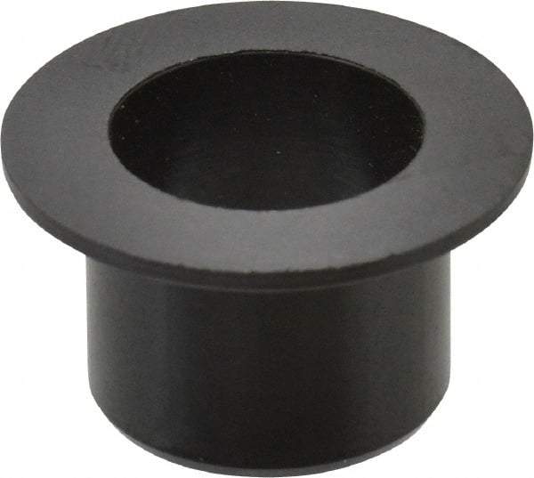Igus - 1/2" Inside x 19/32" Outside Diam, Thermoplastic Sleeve Bearing - 7/8" Outside Diam, 0.046" Flange Thickness, 1/2" OAL - Americas Industrial Supply