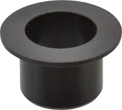 Igus - 1/2" Inside x 19/32" Outside Diam, Thermoplastic Sleeve Bearing - 7/8" Outside Diam, 0.046" Flange Thickness, 1/2" OAL - Americas Industrial Supply