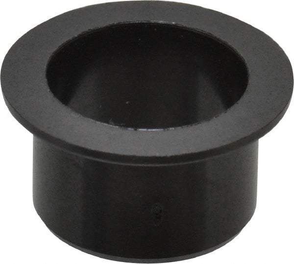 Igus - 5/8" Inside x 23/32" Outside Diam, Thermoplastic Sleeve Bearing - 15/16" Outside Diam, 0.046" Flange Thickness, 1/2" OAL - Americas Industrial Supply