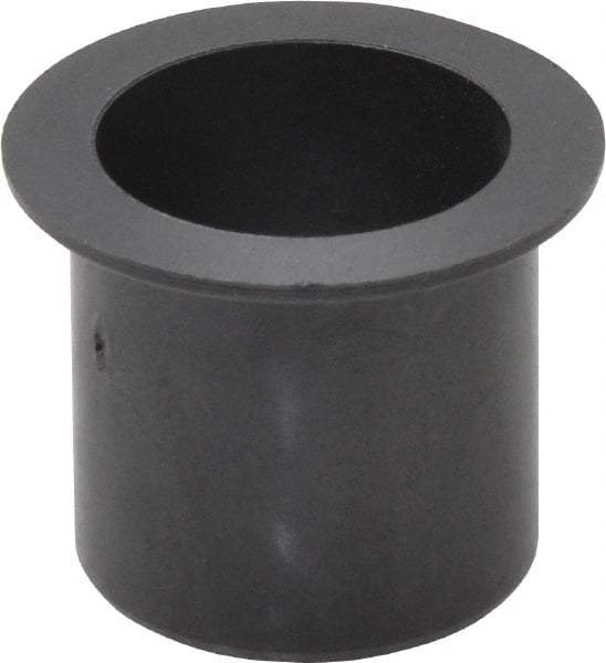 Igus - 5/8" Inside x 23/32" Outside Diam, Thermoplastic Sleeve Bearing - 15/16" Outside Diam, 0.046" Flange Thickness, 3/4" OAL - Americas Industrial Supply