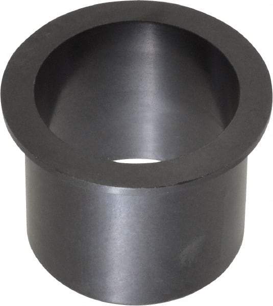 Igus - 1-1/4" Inside x 1-13/32" Outside Diam, Thermoplastic Sleeve Bearing - 1-11/16" Outside Diam, 0.078" Flange Thickness, 1-1/4" OAL - Americas Industrial Supply