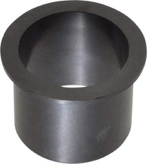 Igus - 1-1/4" Inside x 1-13/32" Outside Diam, Thermoplastic Sleeve Bearing - 1-11/16" Outside Diam, 0.078" Flange Thickness, 1-1/4" OAL - Americas Industrial Supply