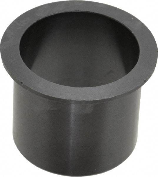Igus - 1-1/2" Inside x 1-21/32" Outside Diam, Thermoplastic Sleeve Bearing - 2" Outside Diam, 0.078" Flange Thickness, 1-1/2" OAL - Americas Industrial Supply