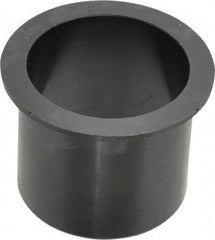 Igus - 1-1/2" Inside x 1-21/32" Outside Diam, Thermoplastic Sleeve Bearing - 2" Outside Diam, 0.078" Flange Thickness, 1-1/2" OAL - Americas Industrial Supply