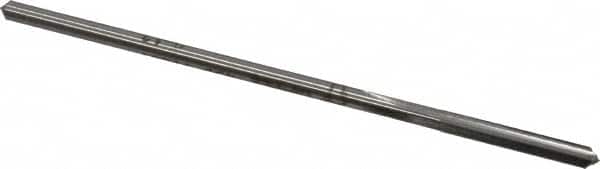 Interstate - 0.126" High Speed Steel Chucking Reamer - Americas Industrial Supply