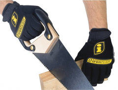 ironCLAD - Size S (7-8) Synthetic Leather Anti-Vibration/Impact Protection Work Gloves - Americas Industrial Supply